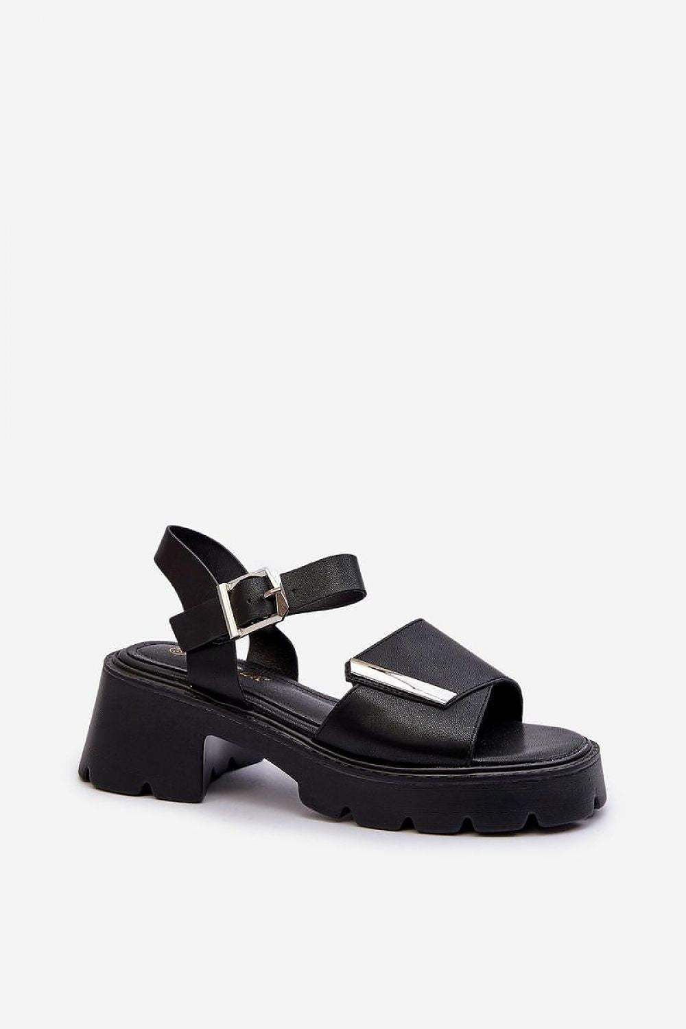 Heeled sandals model 196954 Step in style