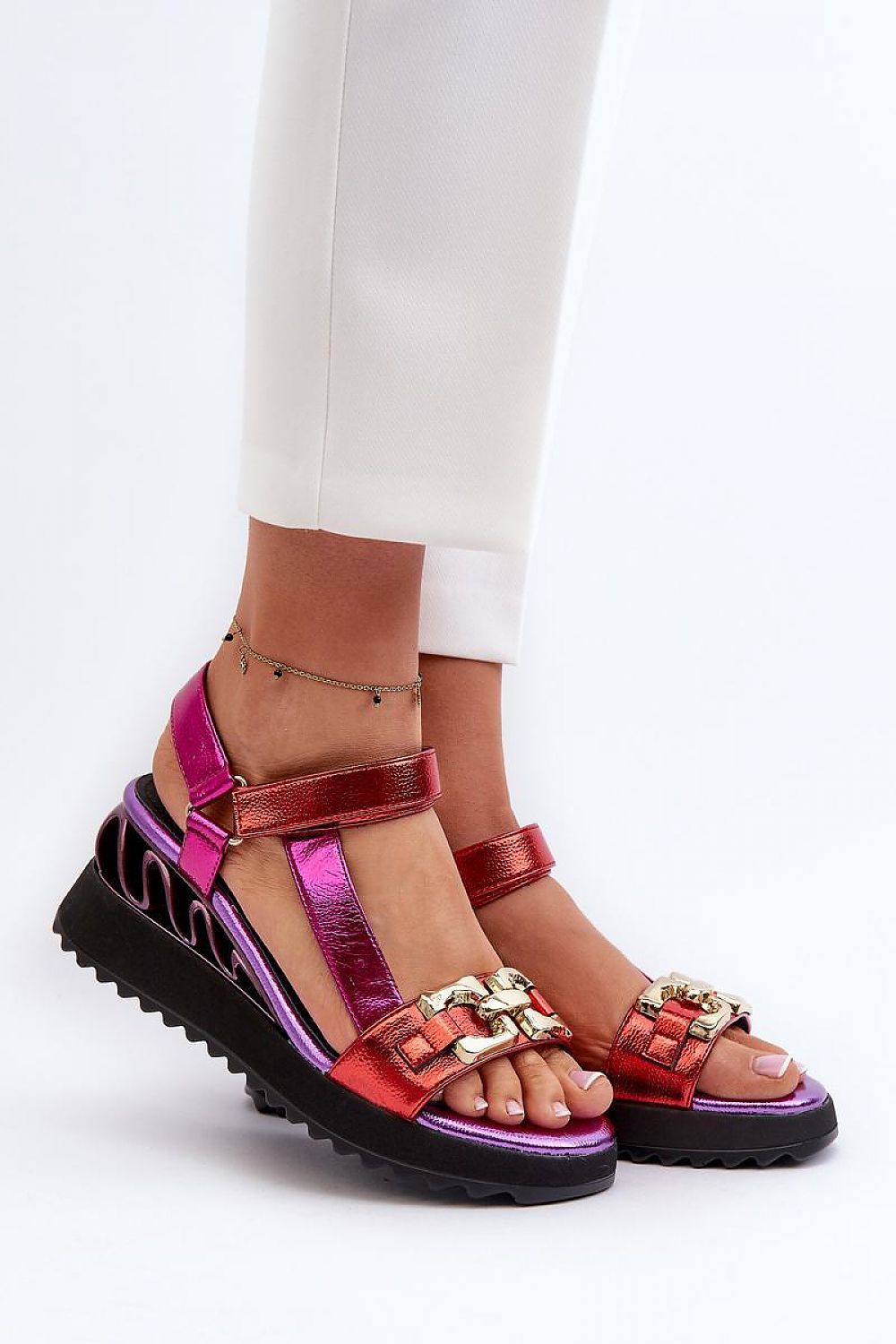Buskins model 196962 Step in style
