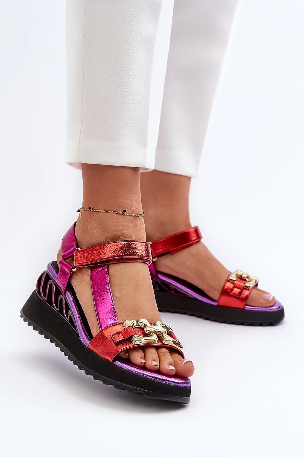 Buskins model 196962 Step in style