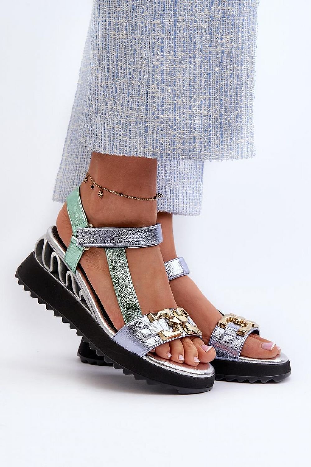 Buskins model 196962 Step in style