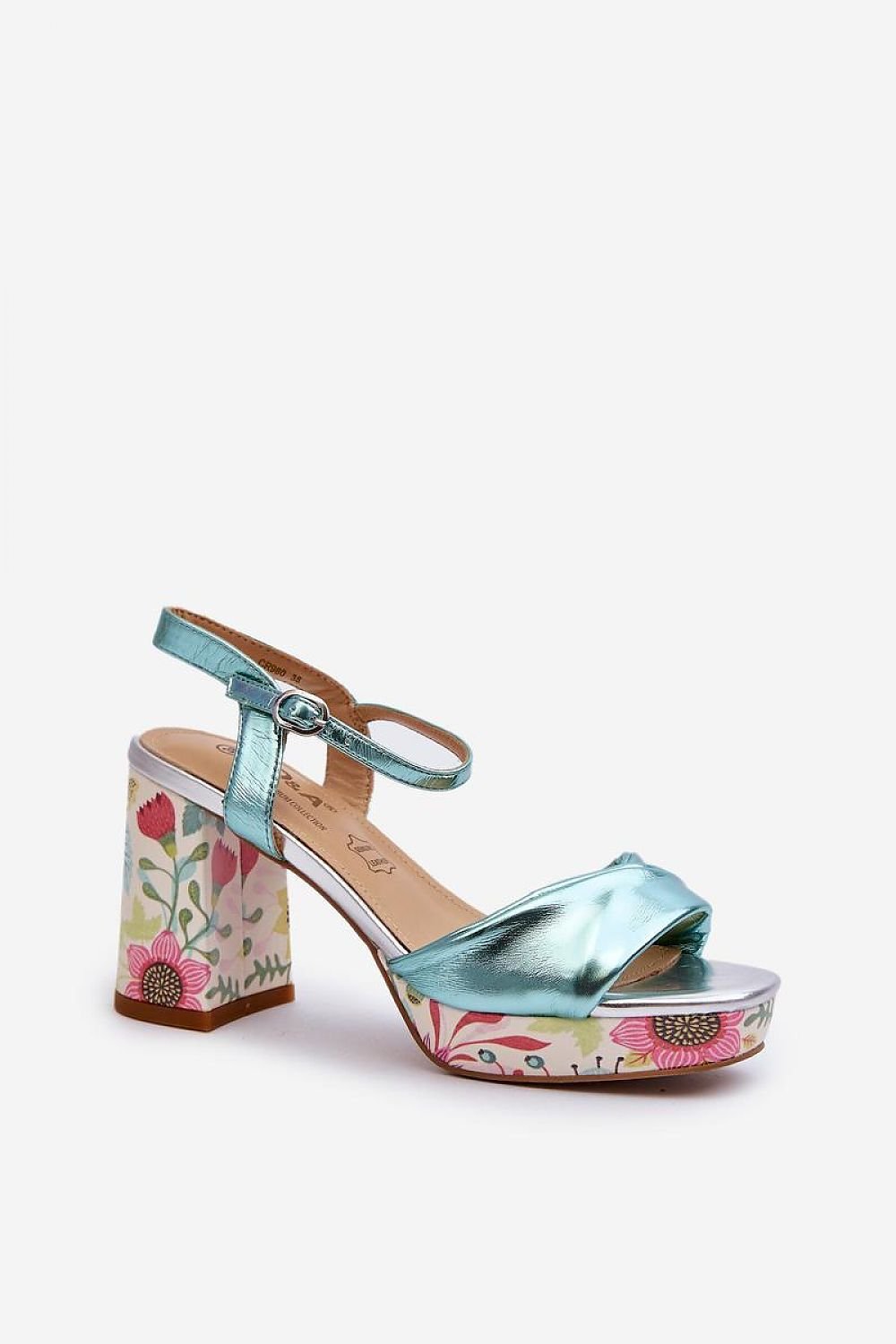 Heeled sandals model 196971 Step in style