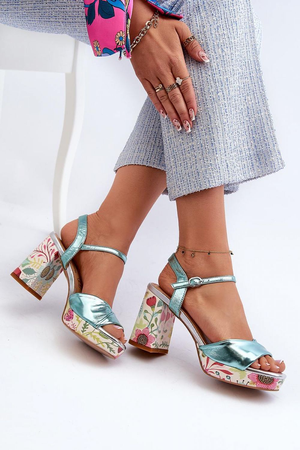 Heeled sandals model 196971 Step in style