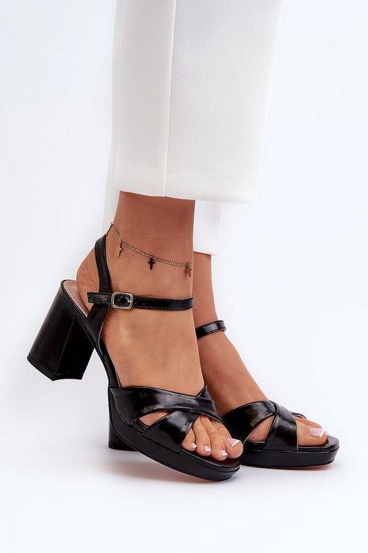 Sandales à talons model 197082 Step in style
