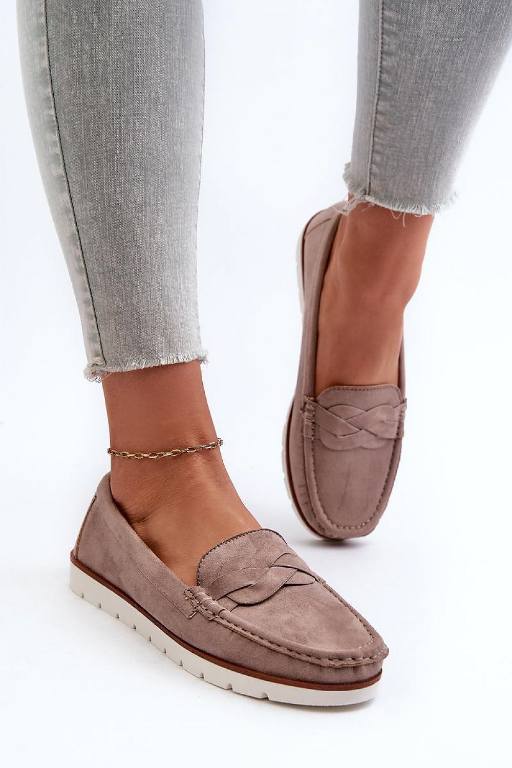 Moccasins model 197145 Step in style