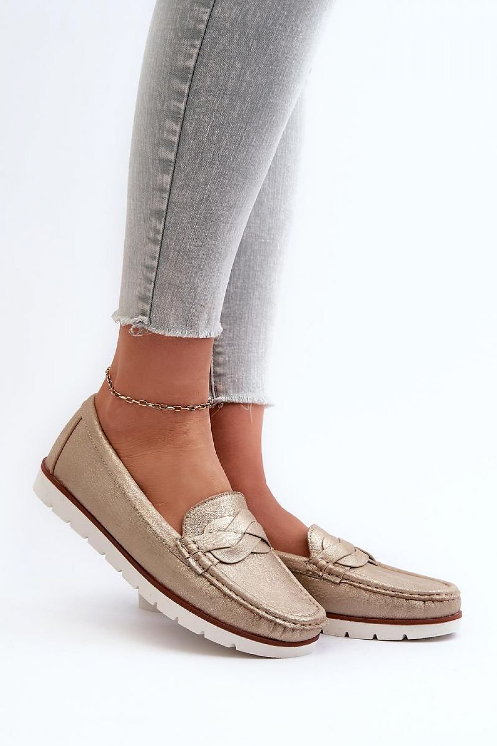 Moccasins model 197145 Step in style