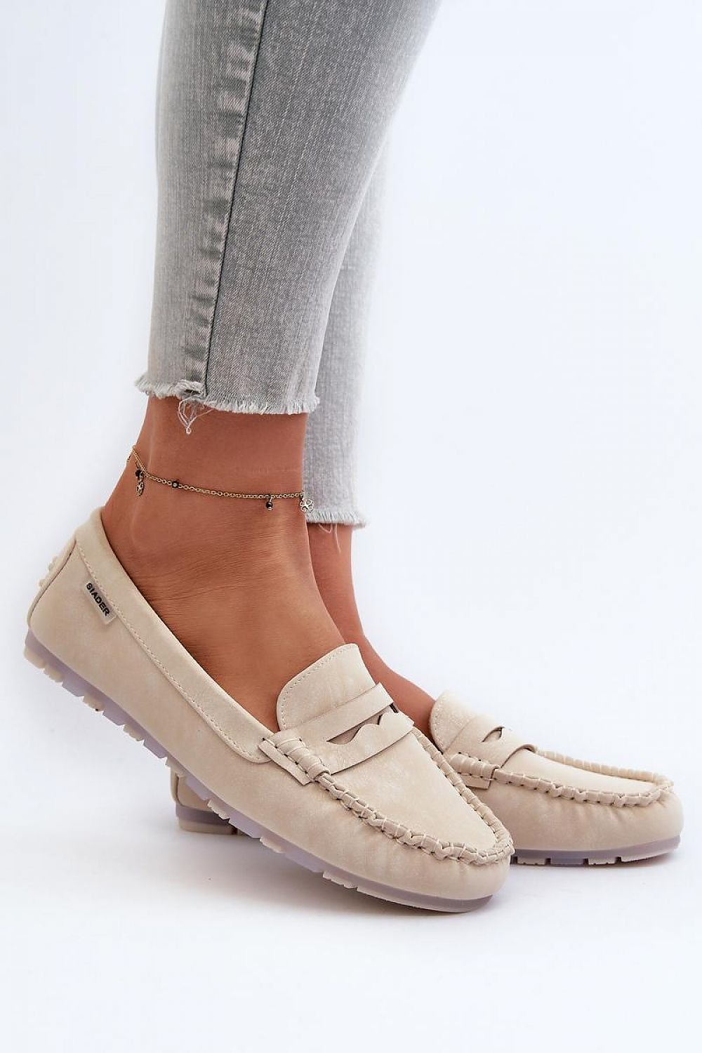 Moccasins model 197147 Step in style