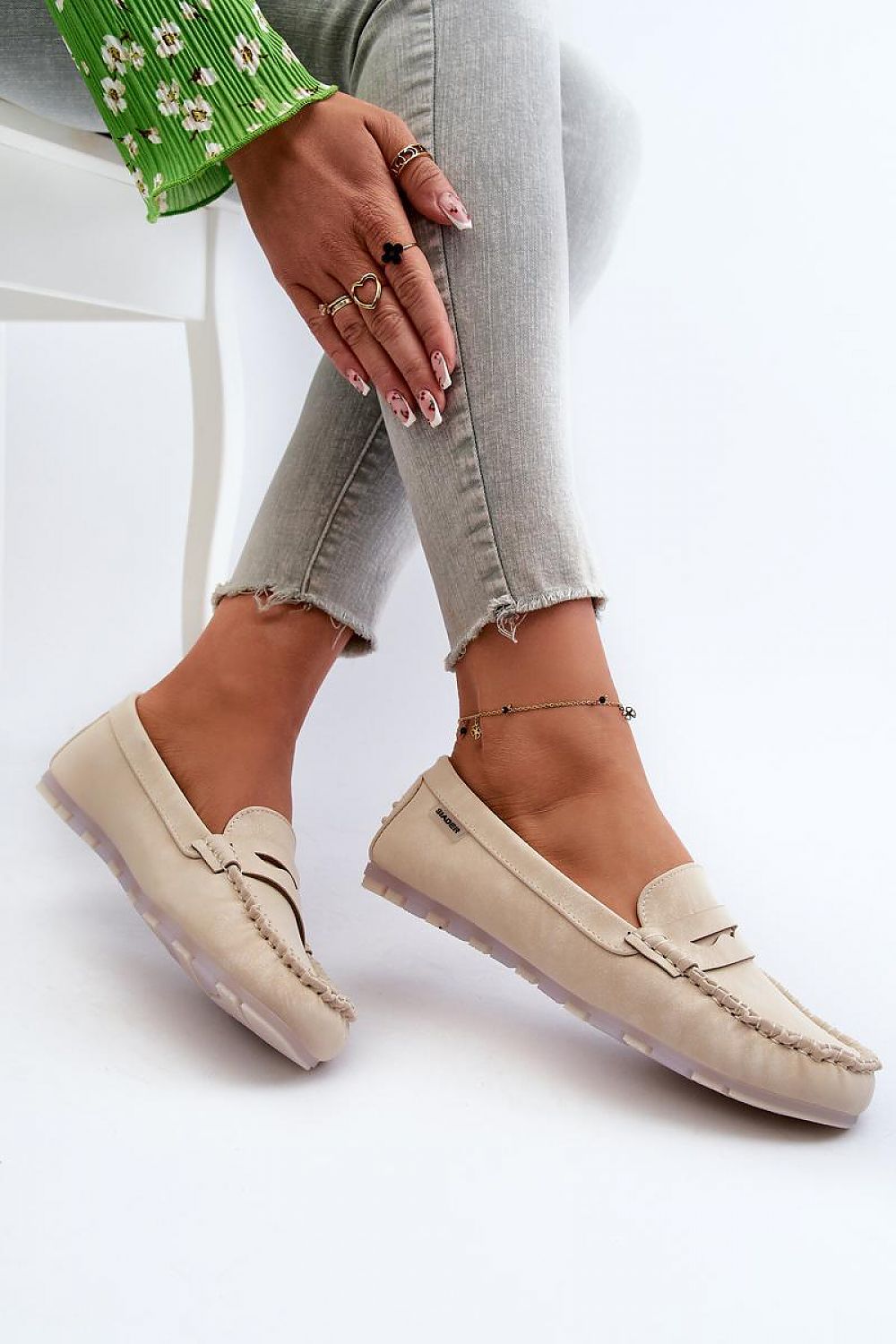 Moccasins model 197147 Step in style