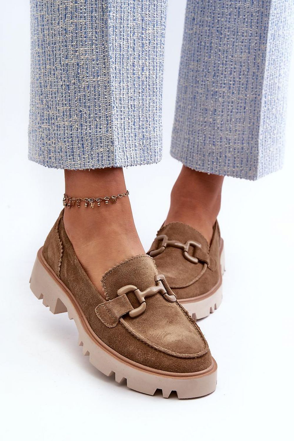 Moccasins model 197154 Step in style