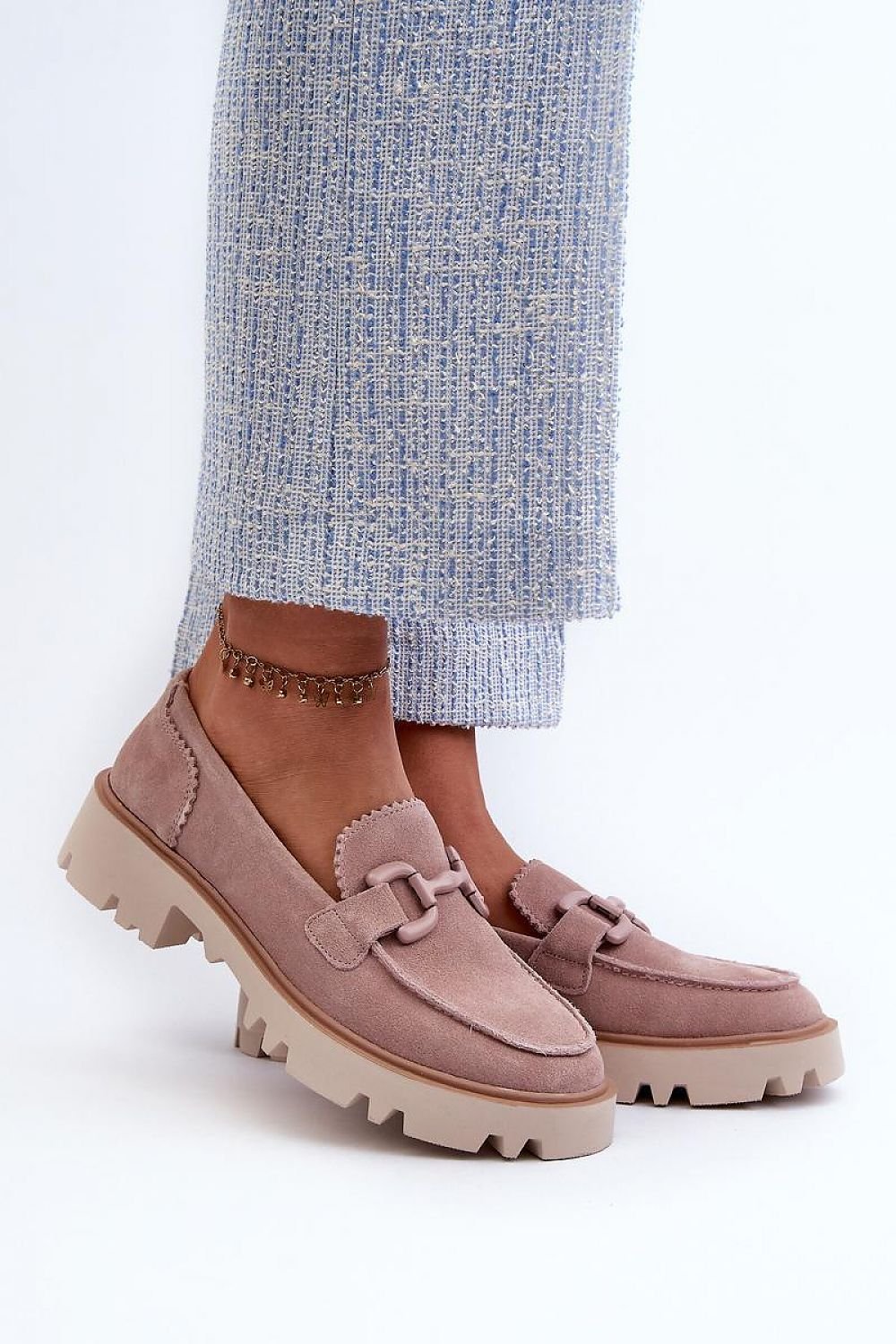 Moccasins model 197154 Step in style
