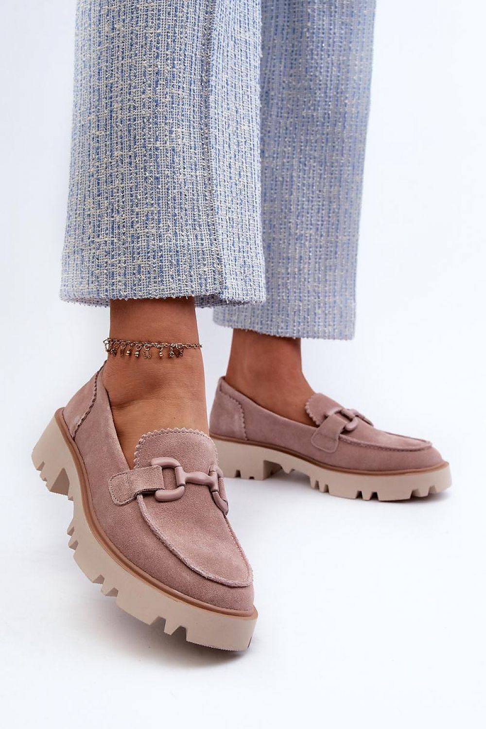 Moccasins model 197154 Step in style