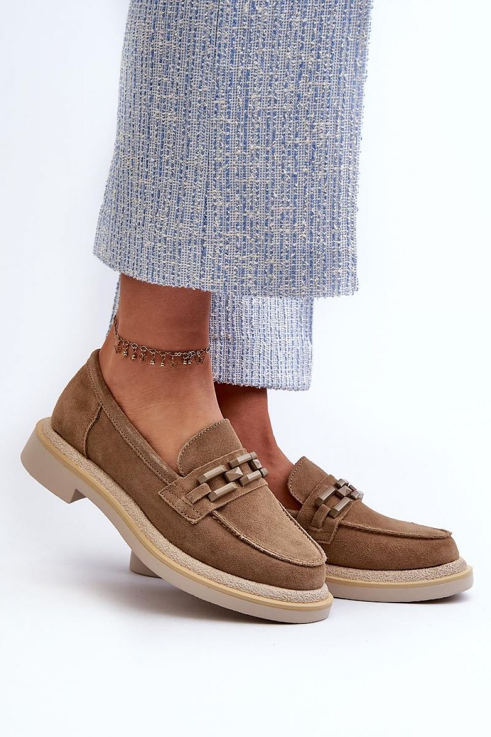 Moccasins model 197809 Step in style