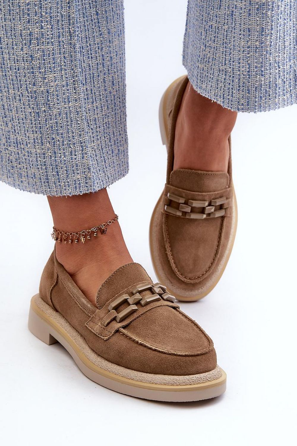 Moccasins model 197809 Step in style