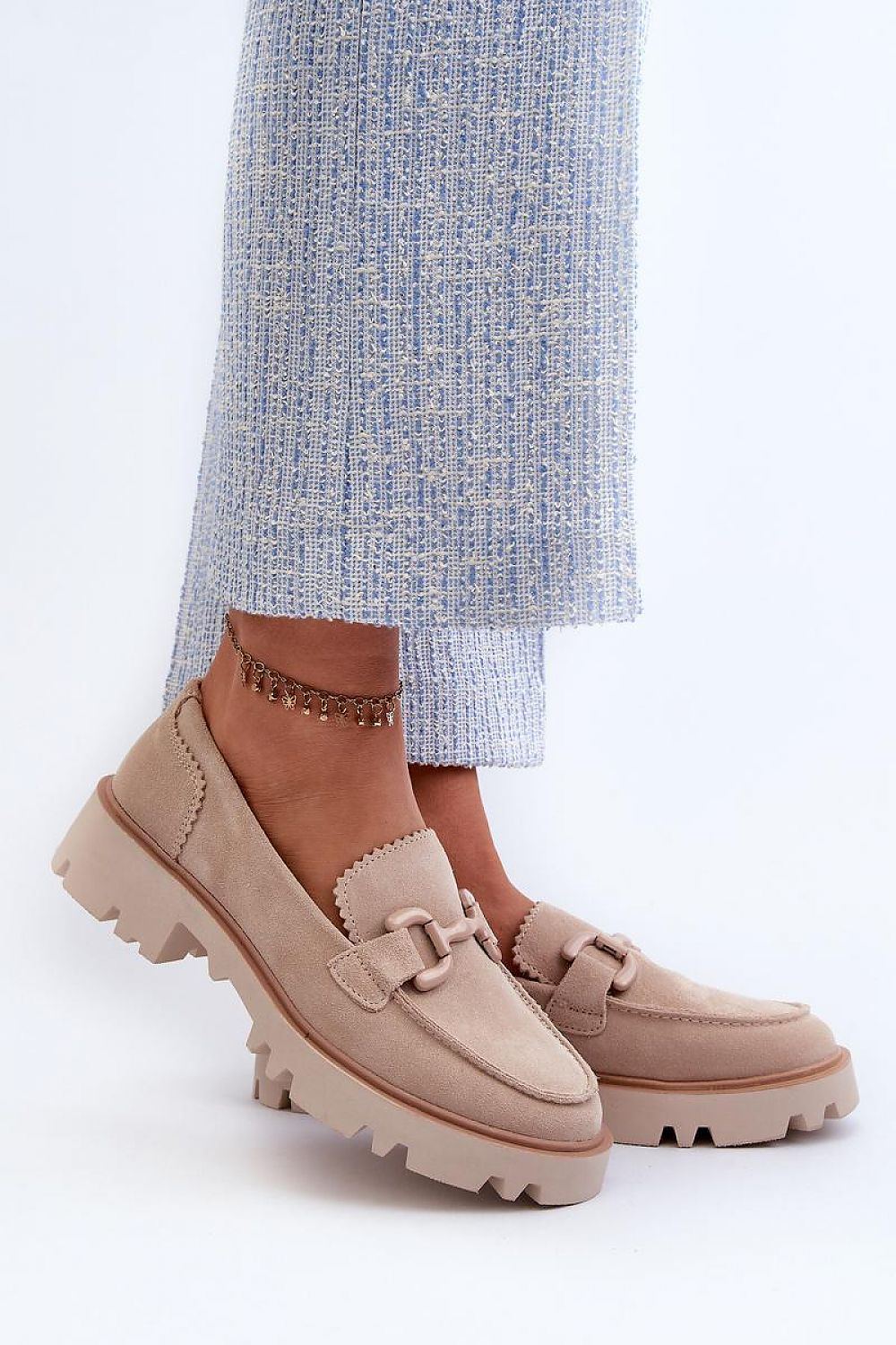 Moccasins model 197154 Step in style
