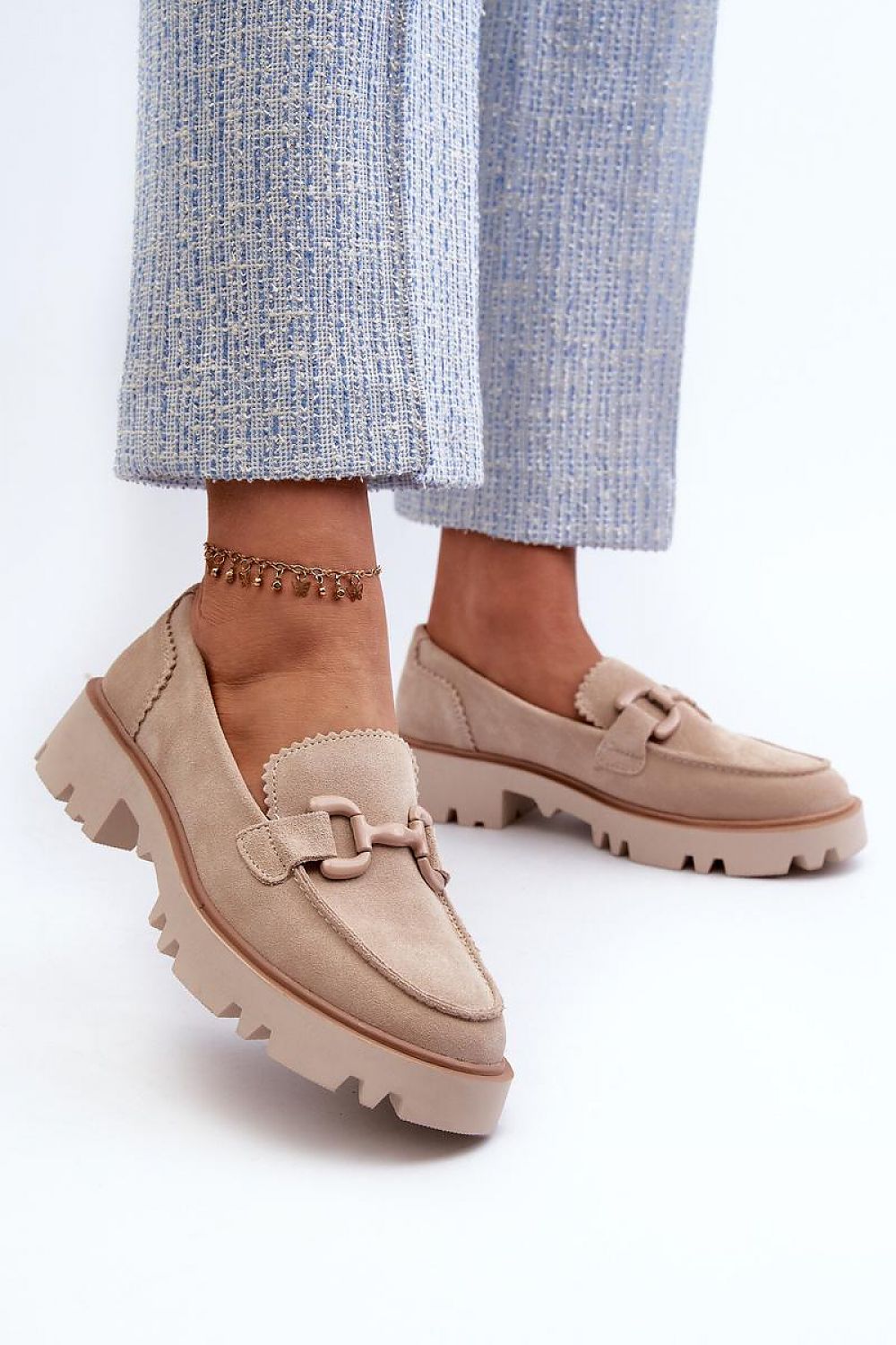 Moccasins model 197154 Step in style