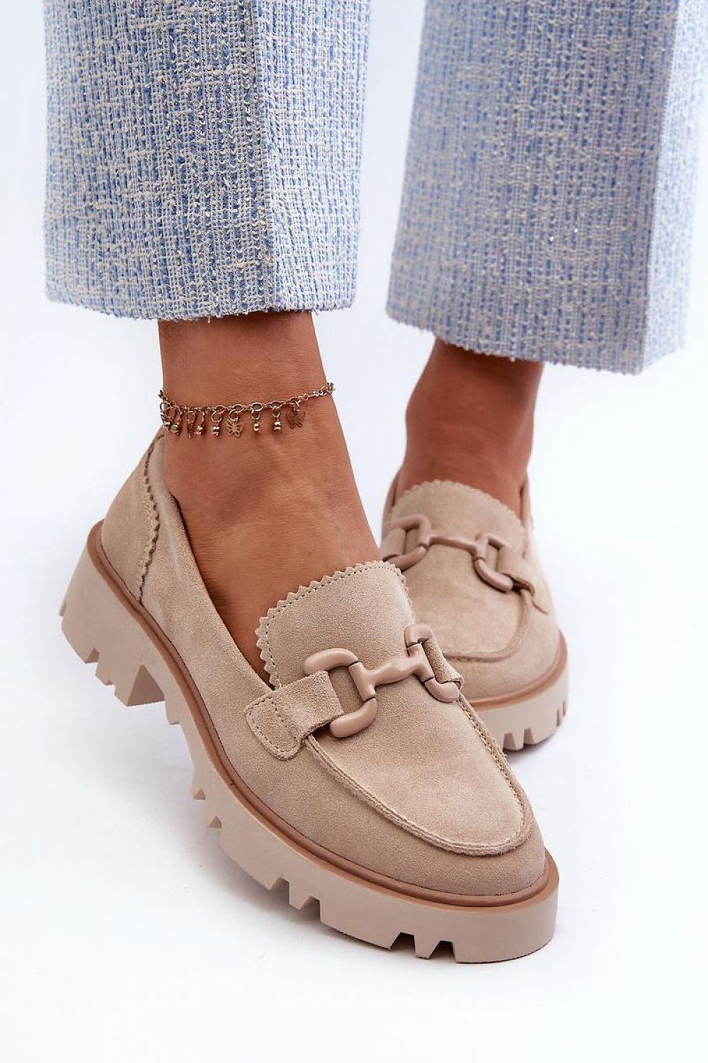Moccasins model 197154 Step in style