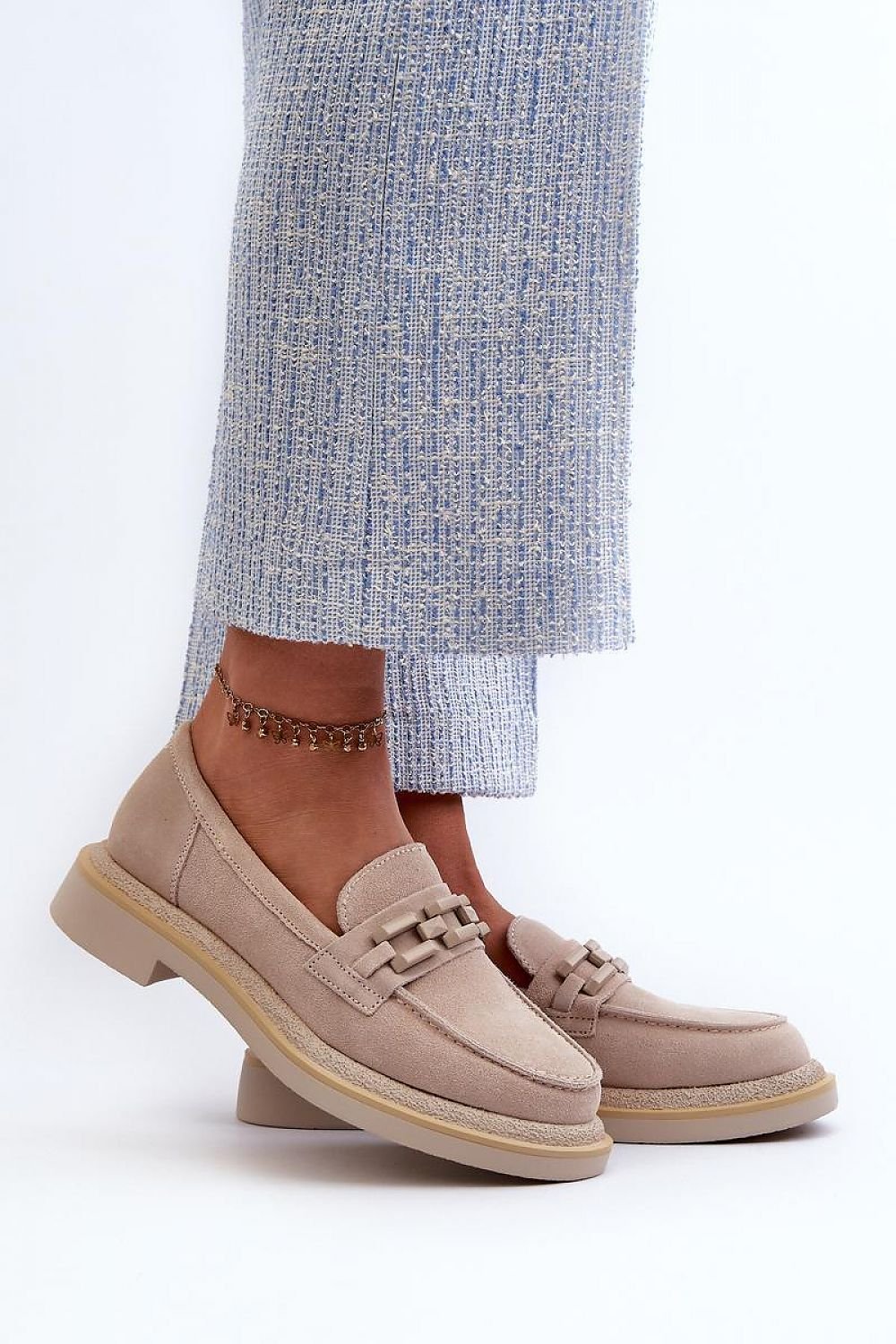 Moccasins model 197809 Step in style