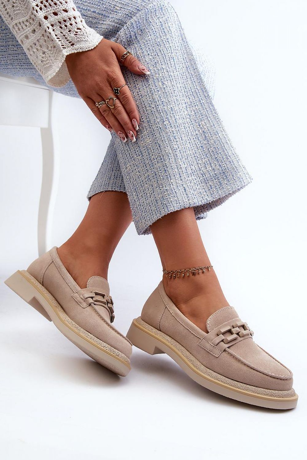 Moccasins model 197809 Step in style