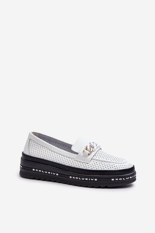 Moccasins model 197157 Step in style