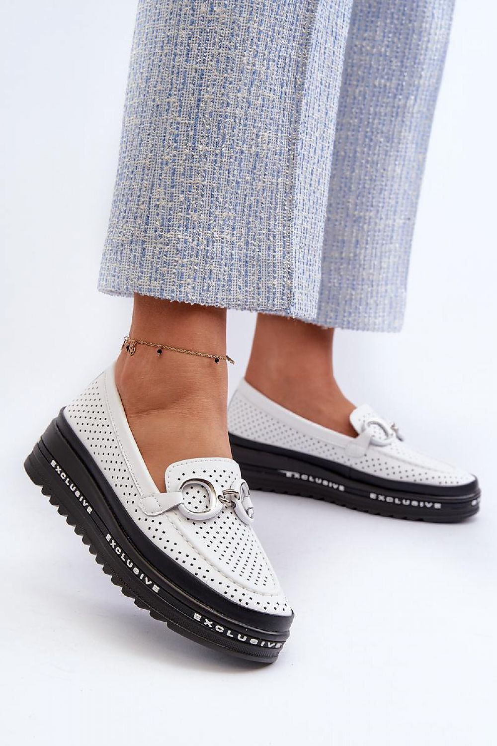 Moccasins model 197162 Step in style