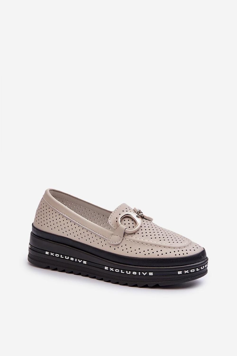 Moccasins model 197162 Step in style
