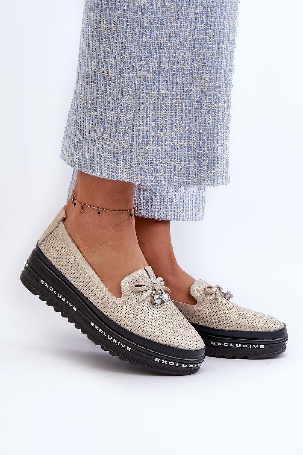 Moccasins model 197163 Step in style