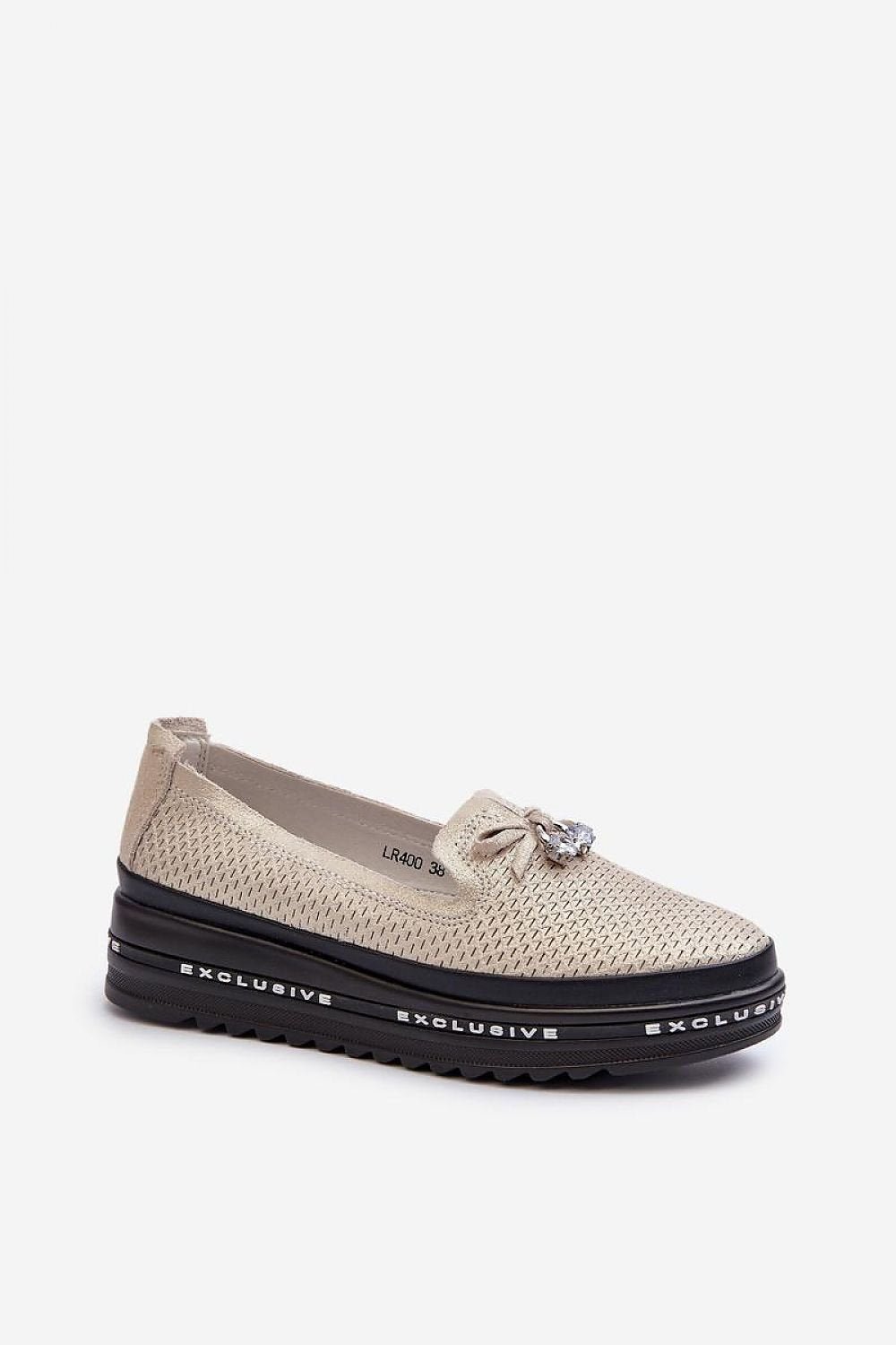 Moccasins model 197163 Step in style