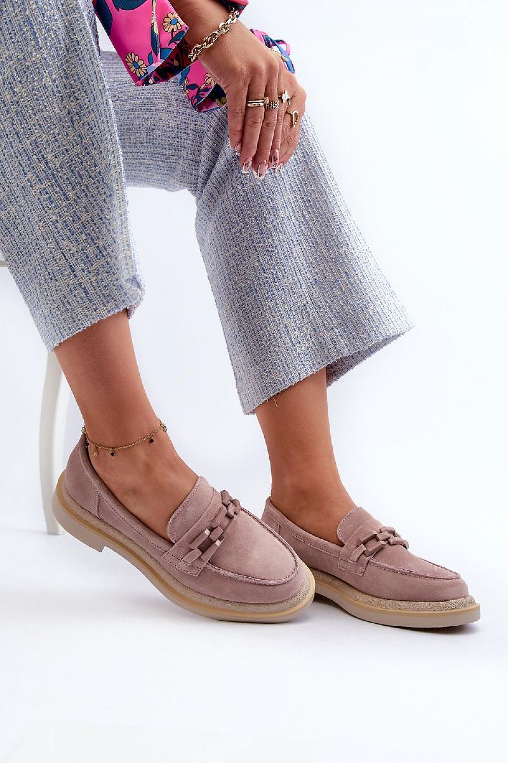 Moccasins model 197809 Step in style