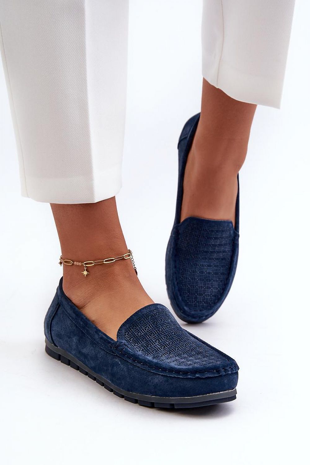 Moccasins model 197167 Step in style