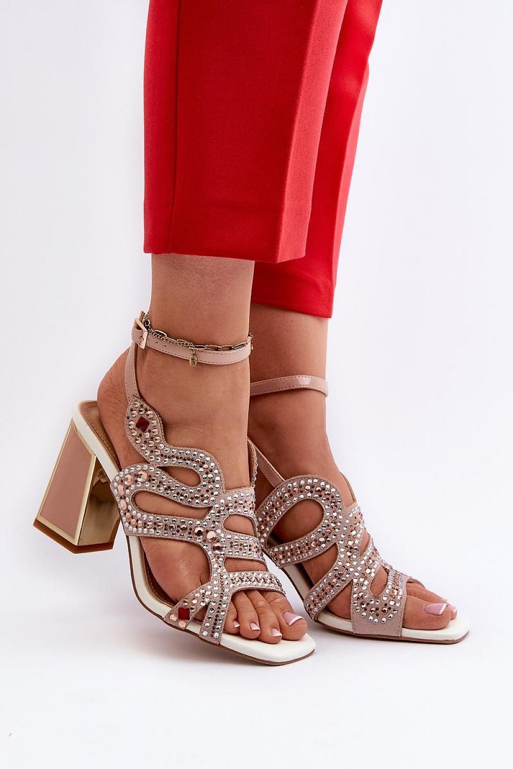 Heeled sandals model 197173 Step in style