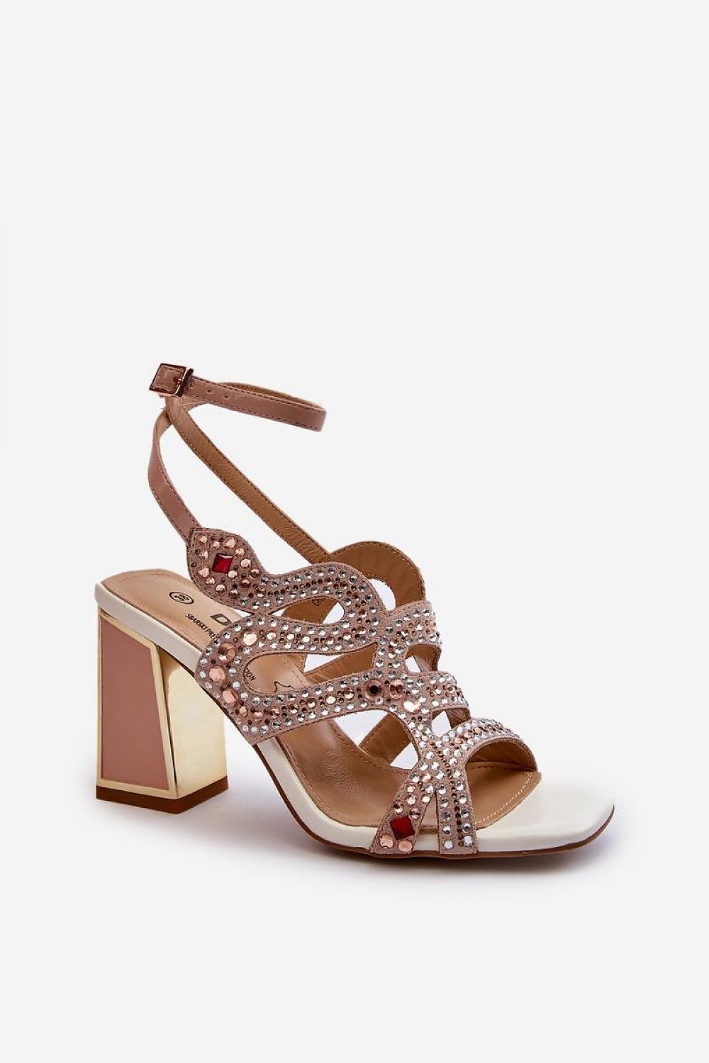 Heeled sandals model 197173 Step in style