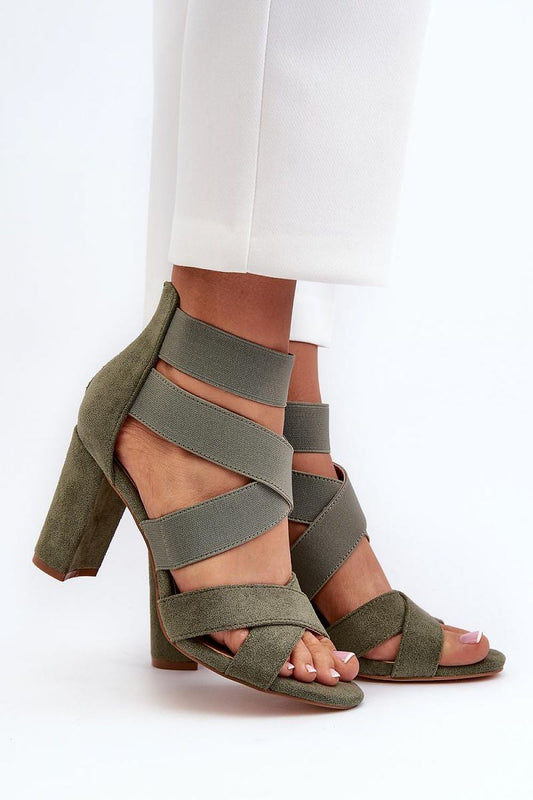 Sandales à talons model 197178 Step in style