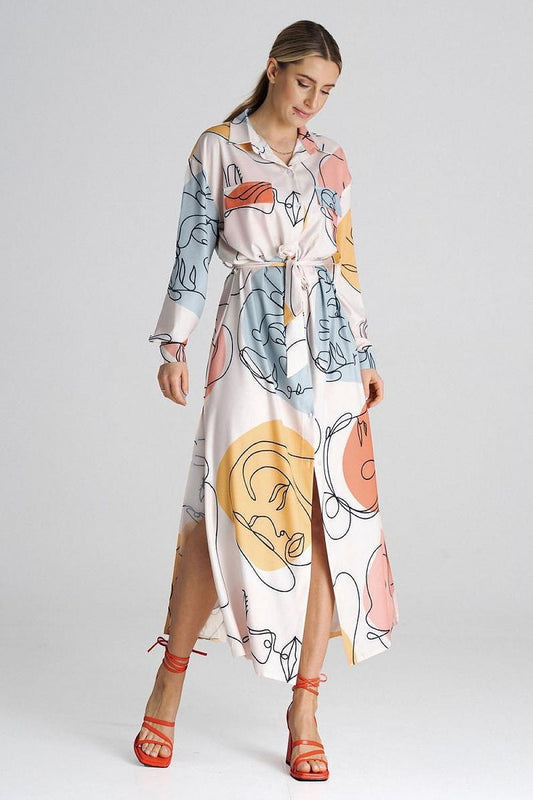 Robe de jour model 197191 Figl
