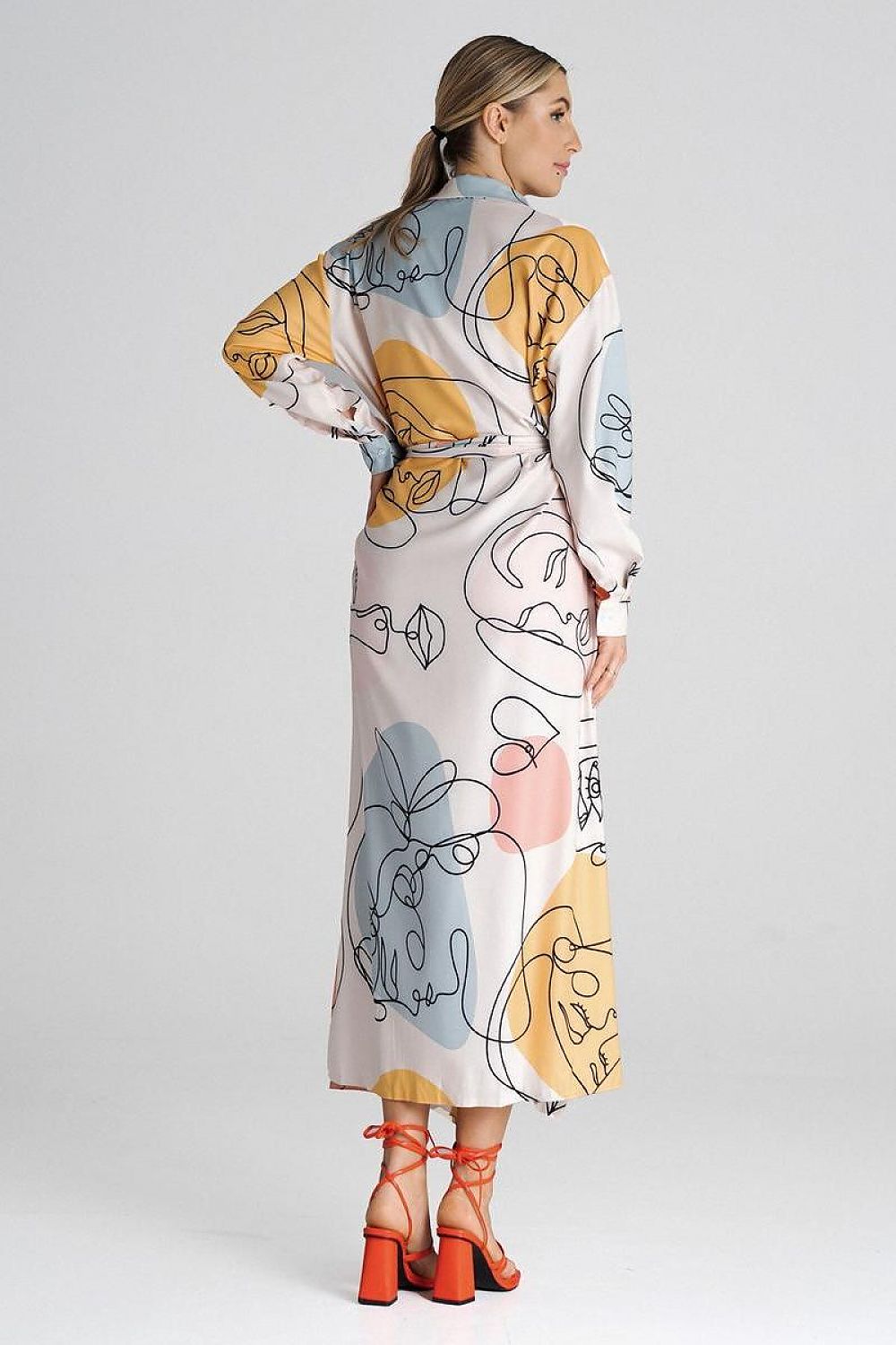 Robe de jour model 197191 Figl