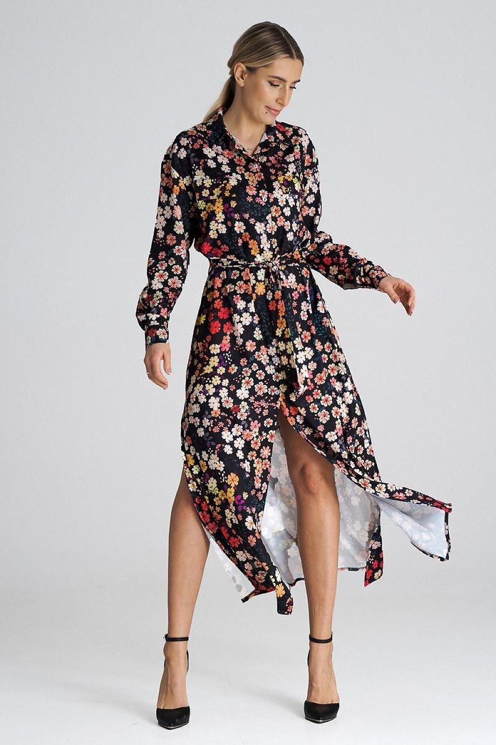 Robe de jour model 197191 Figl