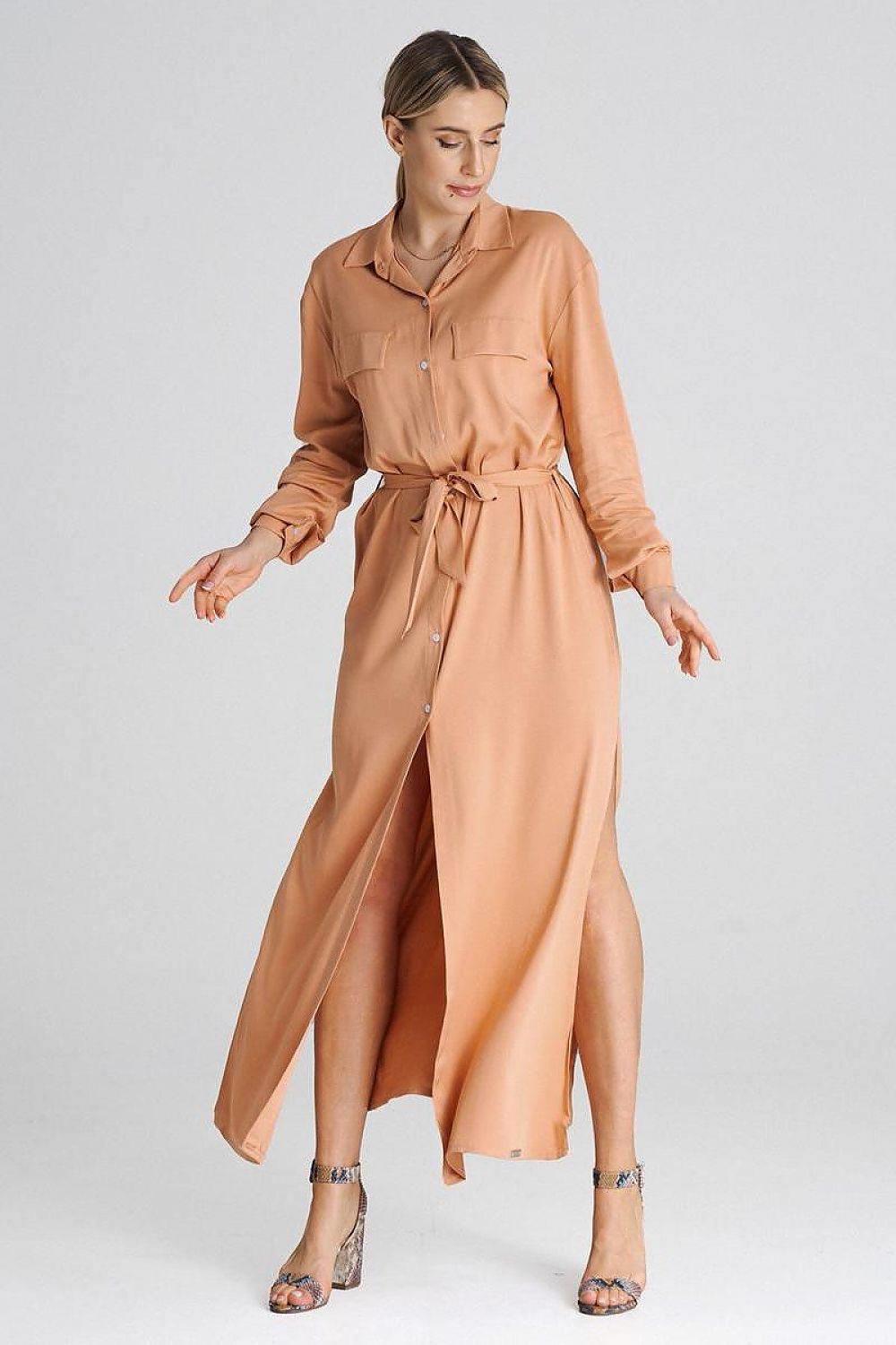 Robe de jour model 197191 Figl