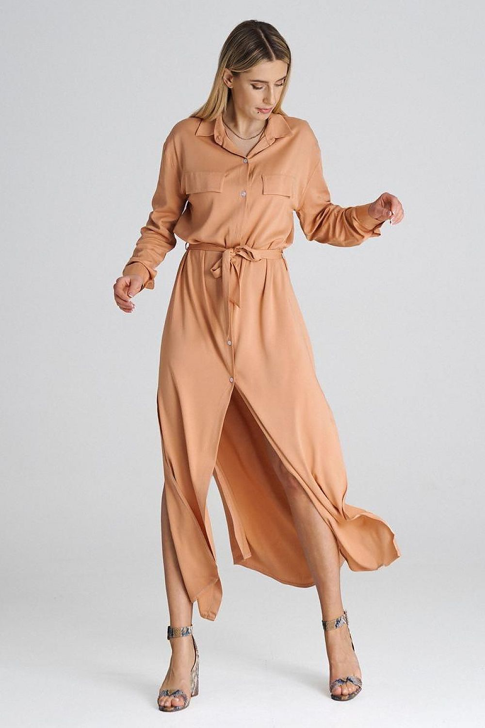 Robe de jour model 197191 Figl