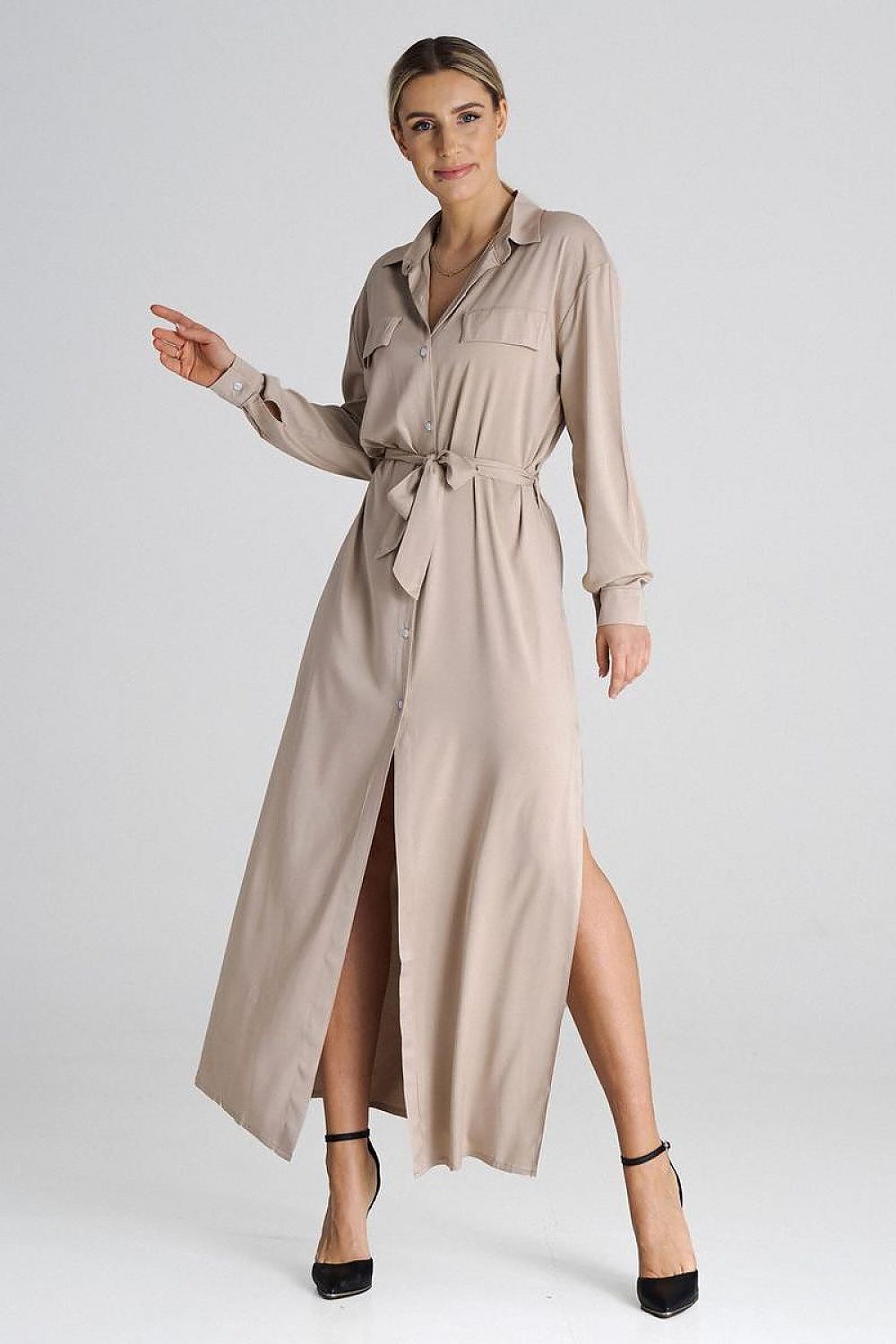 Robe de jour model 197191 Figl