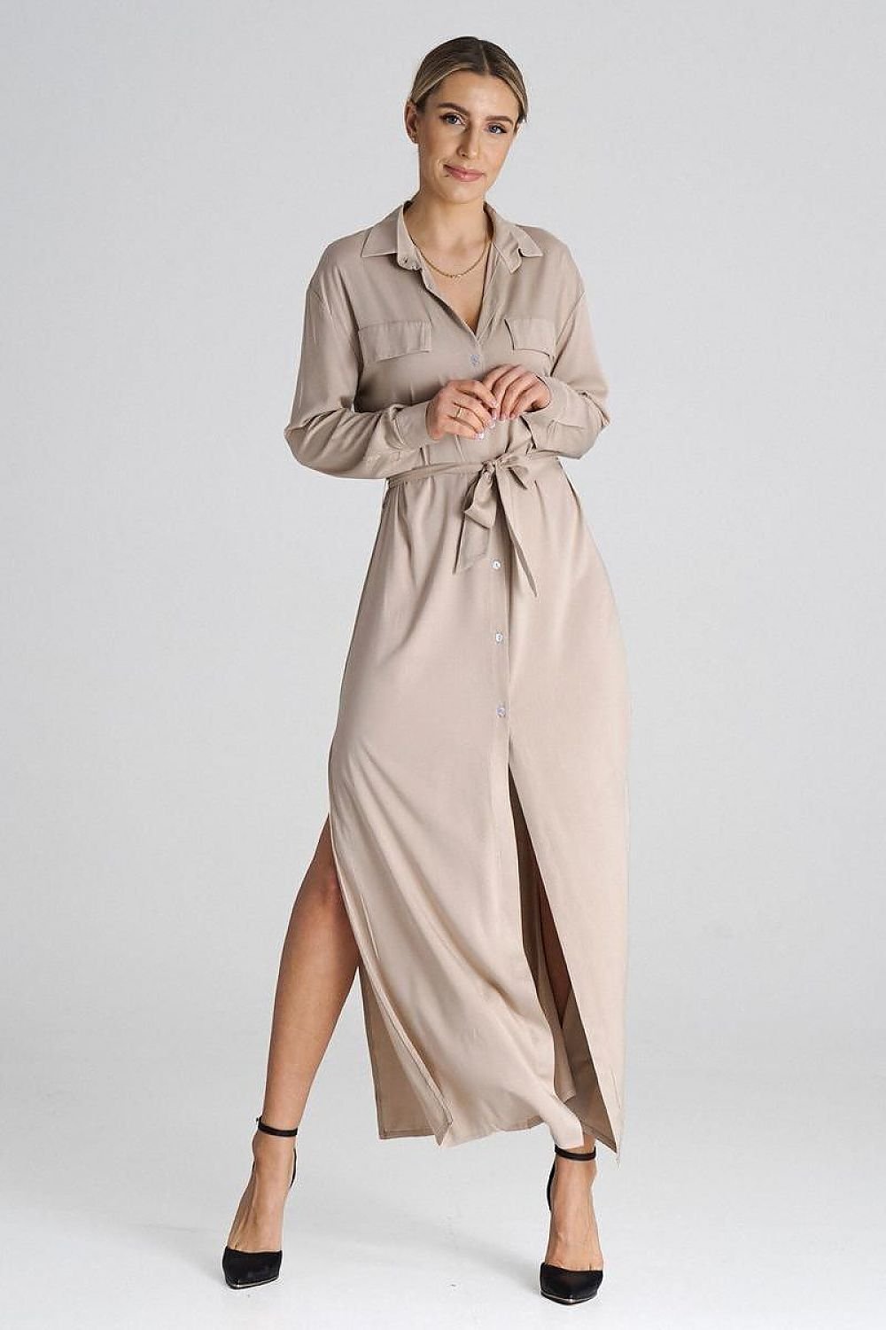Robe de jour model 197191 Figl