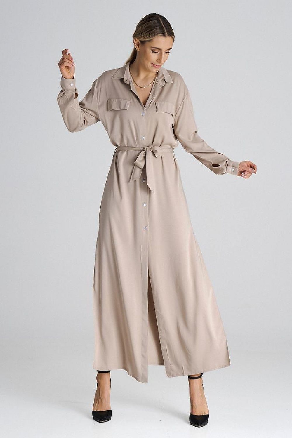 Robe de jour model 197191 Figl