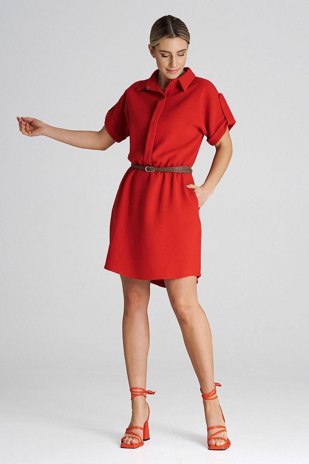 Robe de jour model 197205 Figl