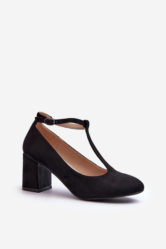 Escarpins talon large model 197241 Step in style