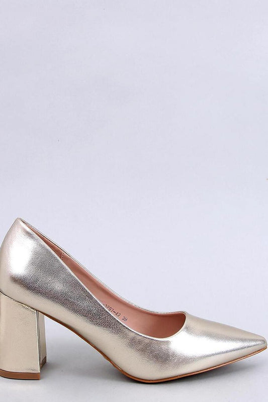 Escarpins talon large model 197289 Inello