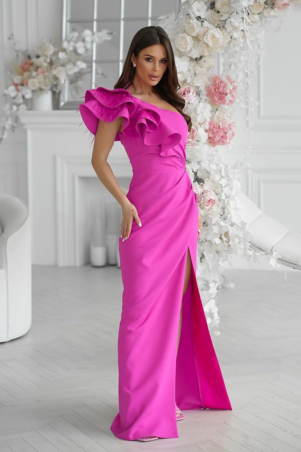 Robe de soirée model 197548 Bicotone