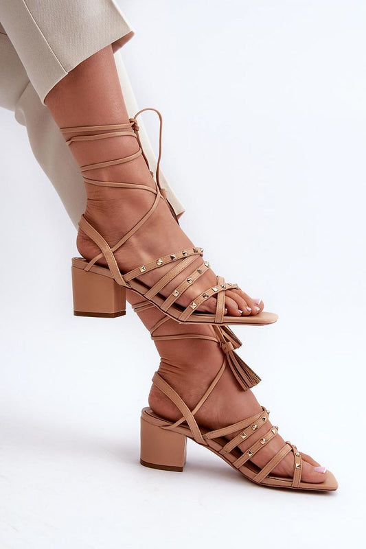 Heeled sandals model 197585 Step in style