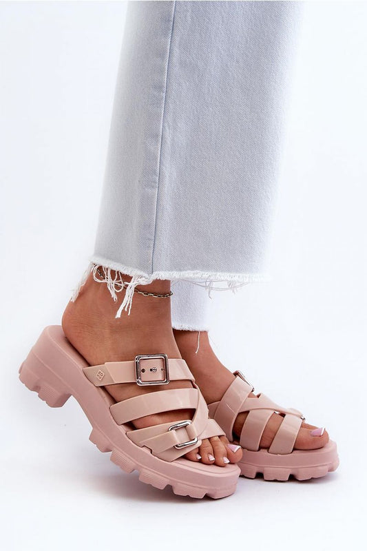Clacquettes model 197669 Step in style