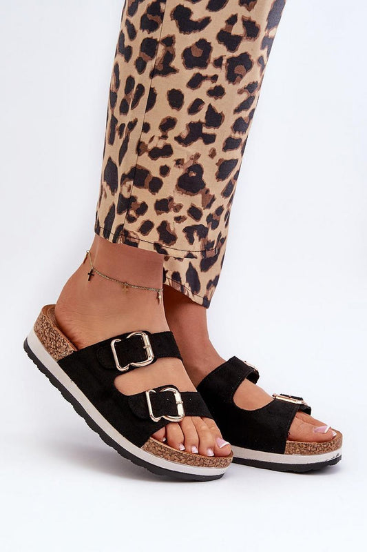 Clacquettes model 197722 Step in style