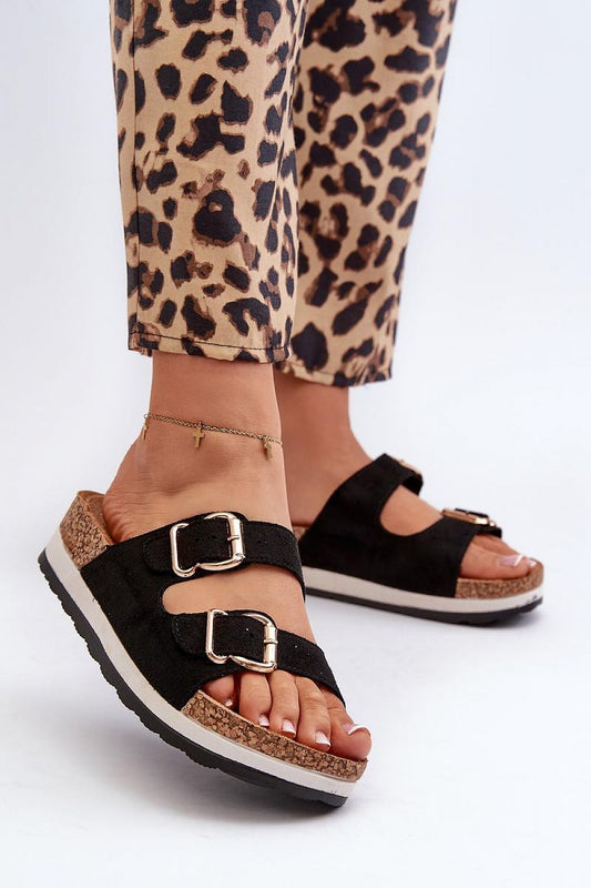 Clacquettes model 197722 Step in style