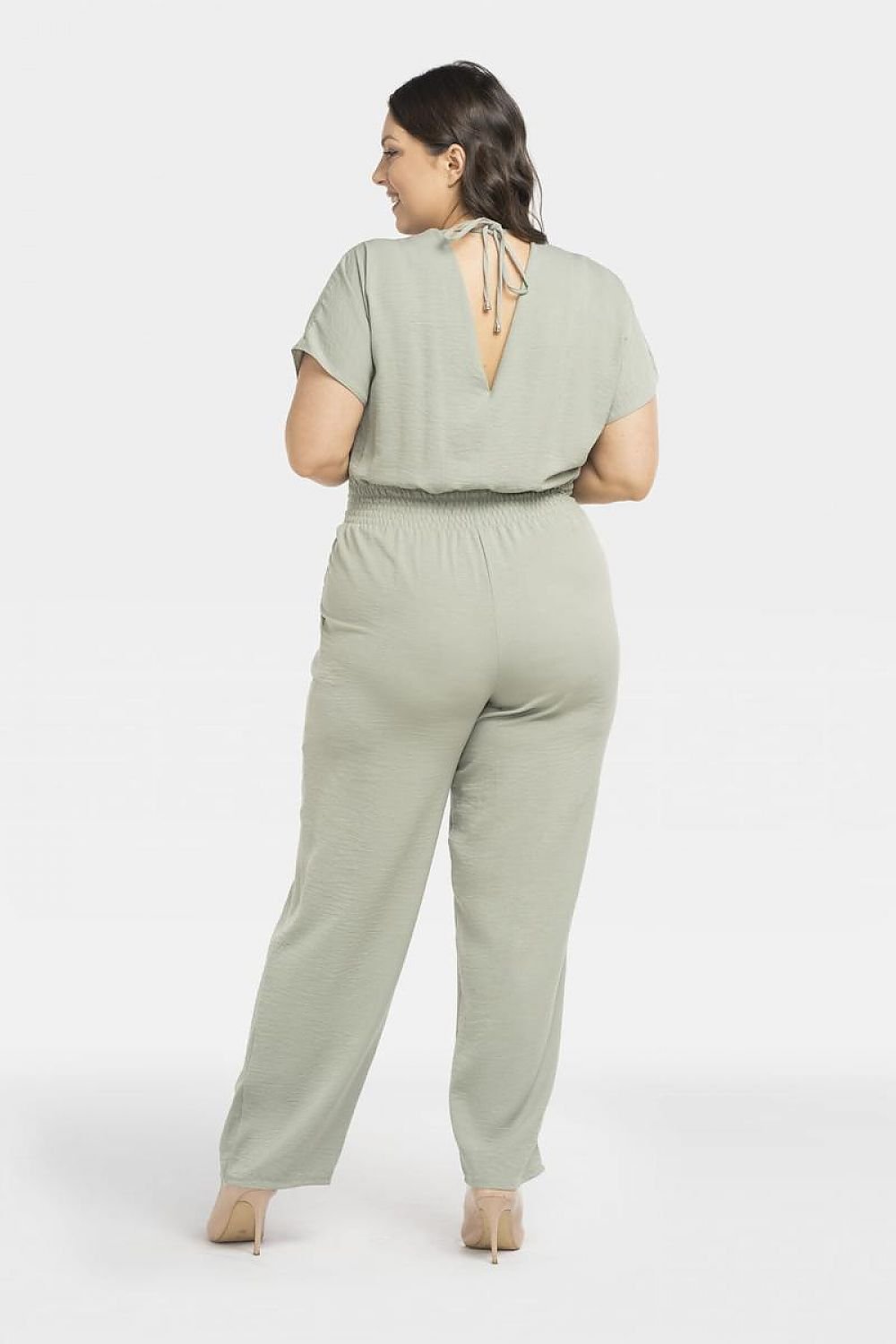 Plus size jumpsuit model 197784 Karko