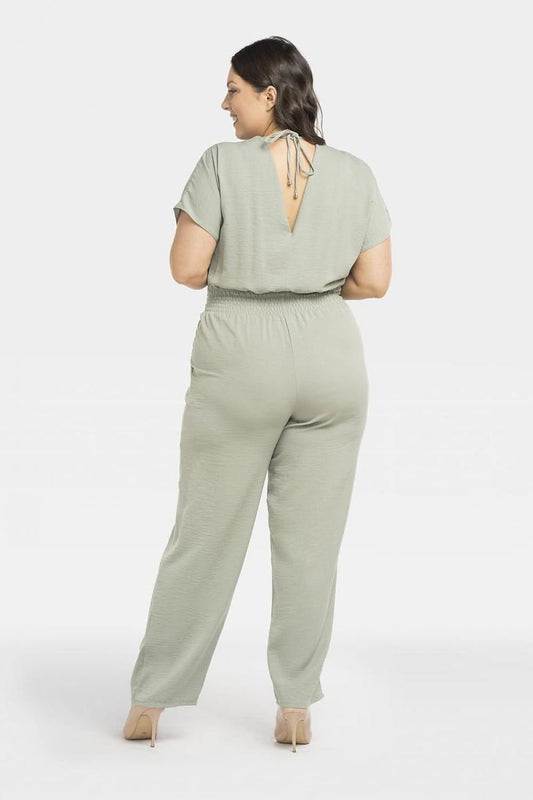 Plus size jumpsuit model 197784 Karko