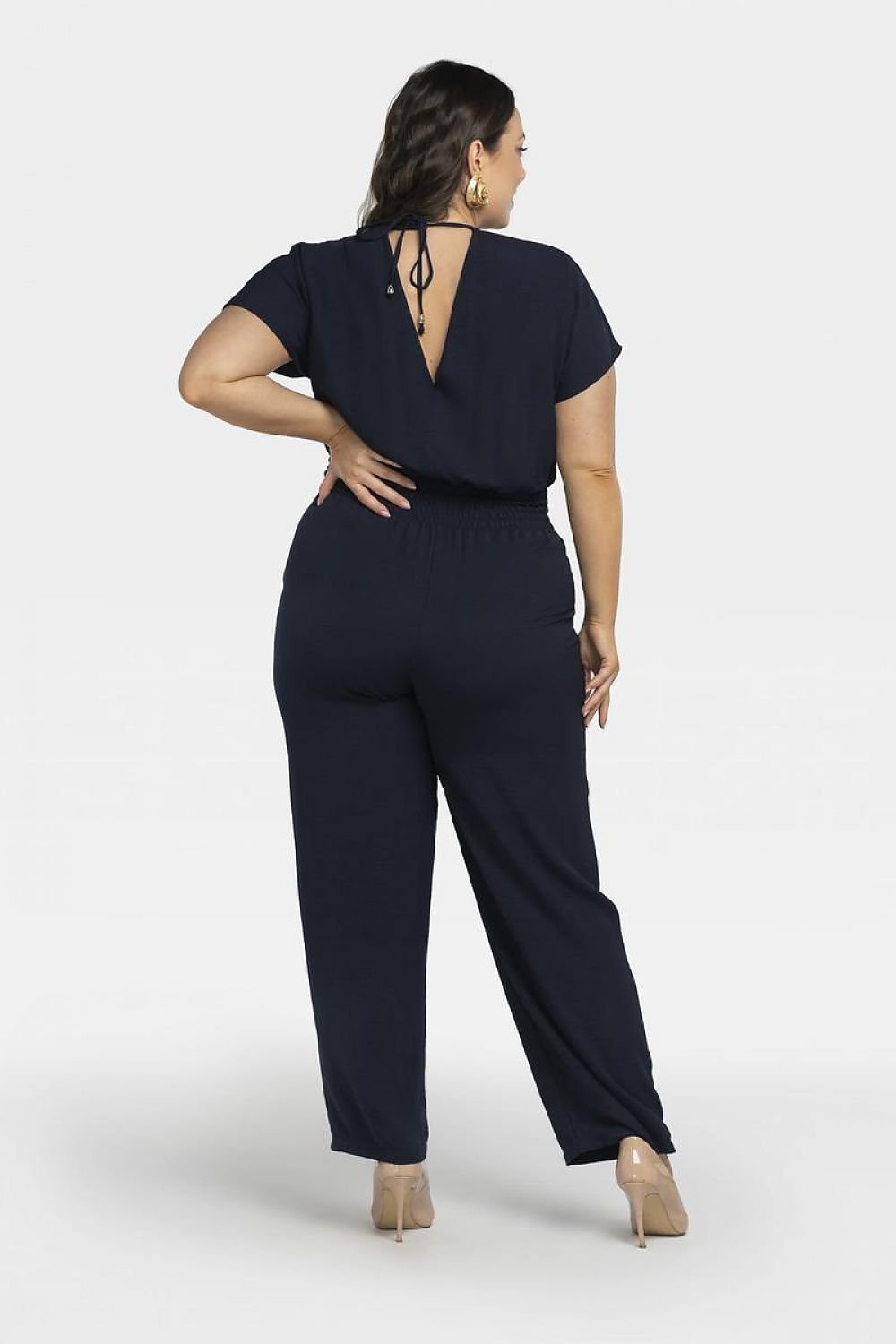 Plus size jumpsuit model 197784 Karko